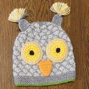Andes Gifts Kids Owl Hat